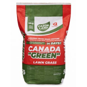 Газонная трава семена многолетняя Canada Green  для тени 