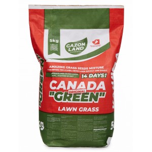 Газонная трава семена многолетняя Canada Green  для тени 